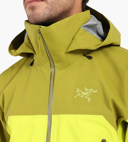 Arc'teryx Beta AR Jacket M Olive Moss Euphoria