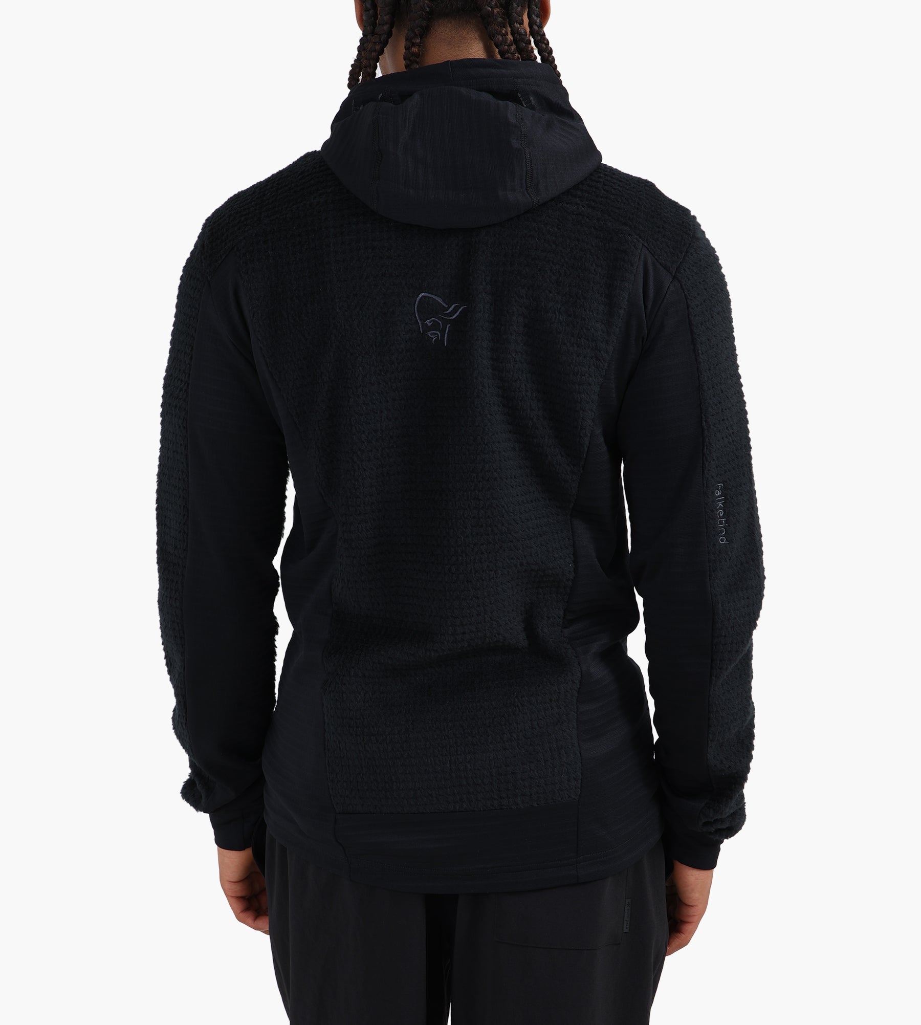 Norrøna Falketind Alpha120 Zip Hood Caviar