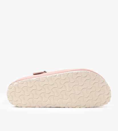 Birkenstock Boston BS Suede Leather Pink Clay