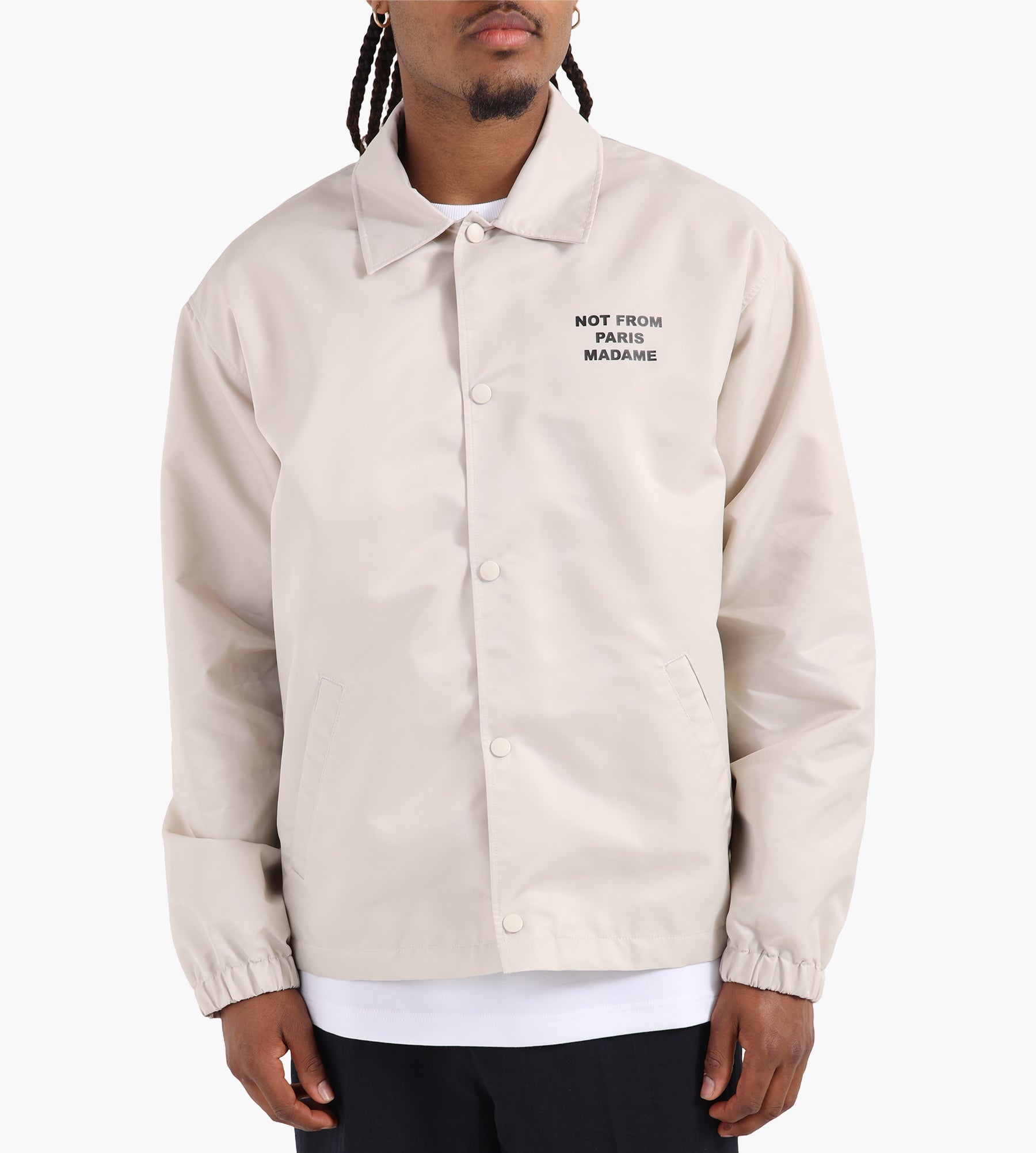 Drôle De Monsieur La Veste Slogan Mastic