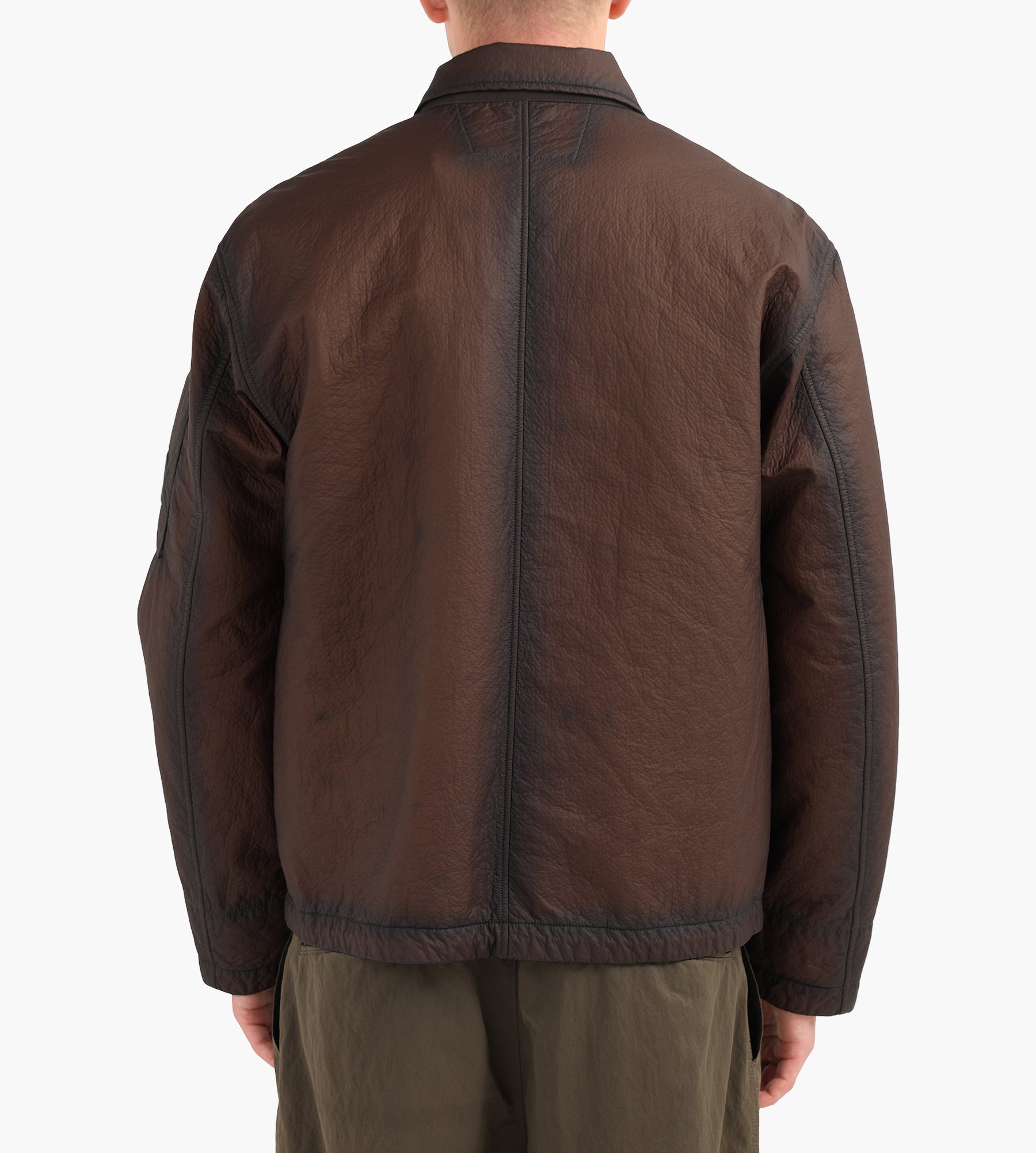 C.P. Company Feltro Bi Film Medium Jacket Ivy Green