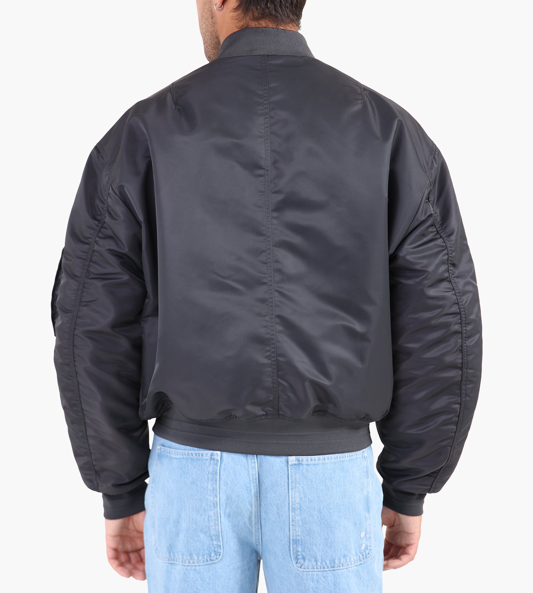 OLAF Bomber Jacket Charcoal