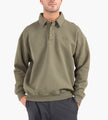 OLAF Signature Oversized Polo Olive Night