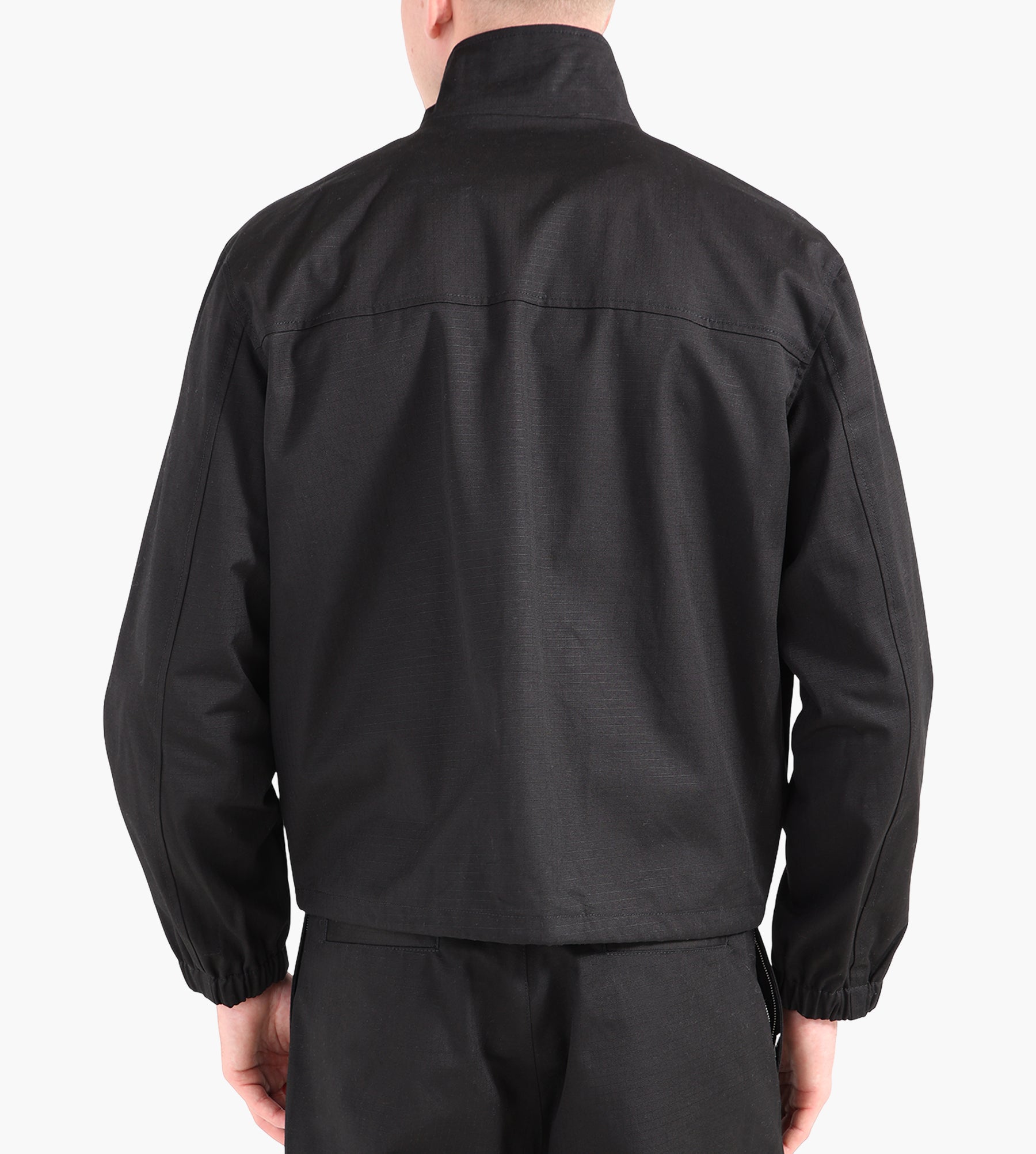 Arte Antwerp Waxed Ripstop Jacket Black
