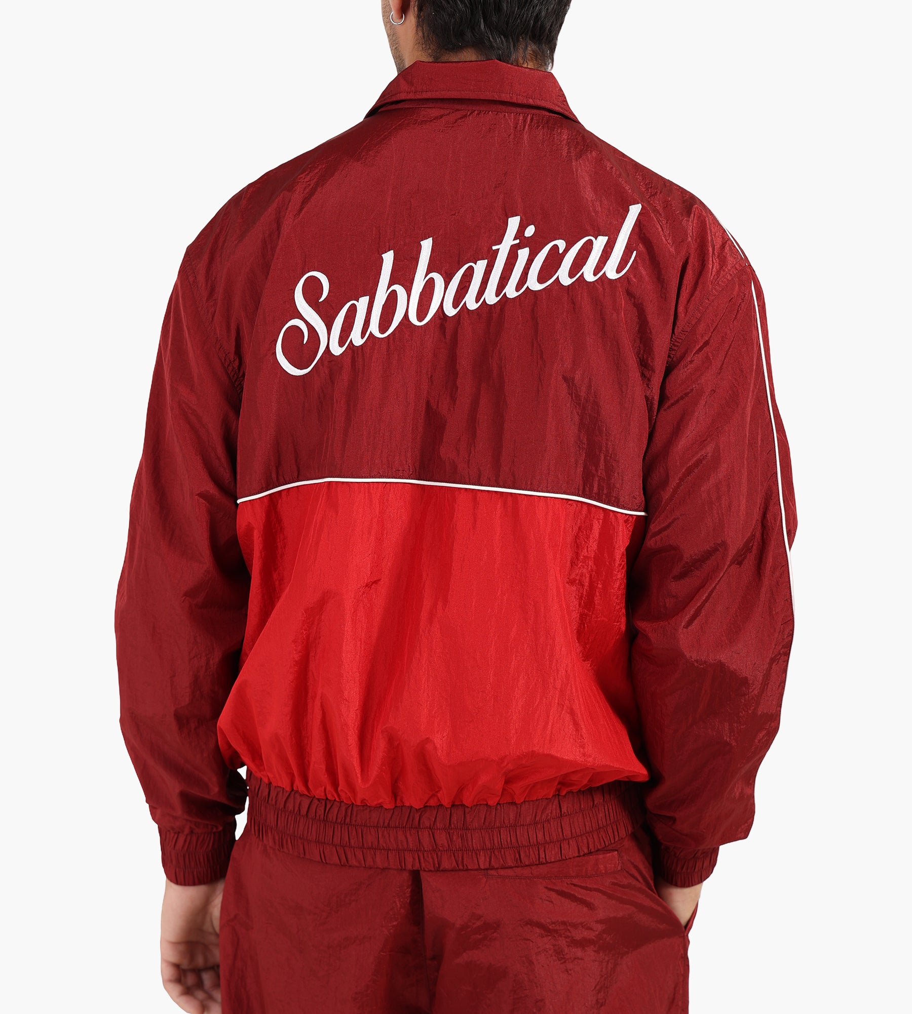 Sabbatical Christopher Track Jacket Cabernet