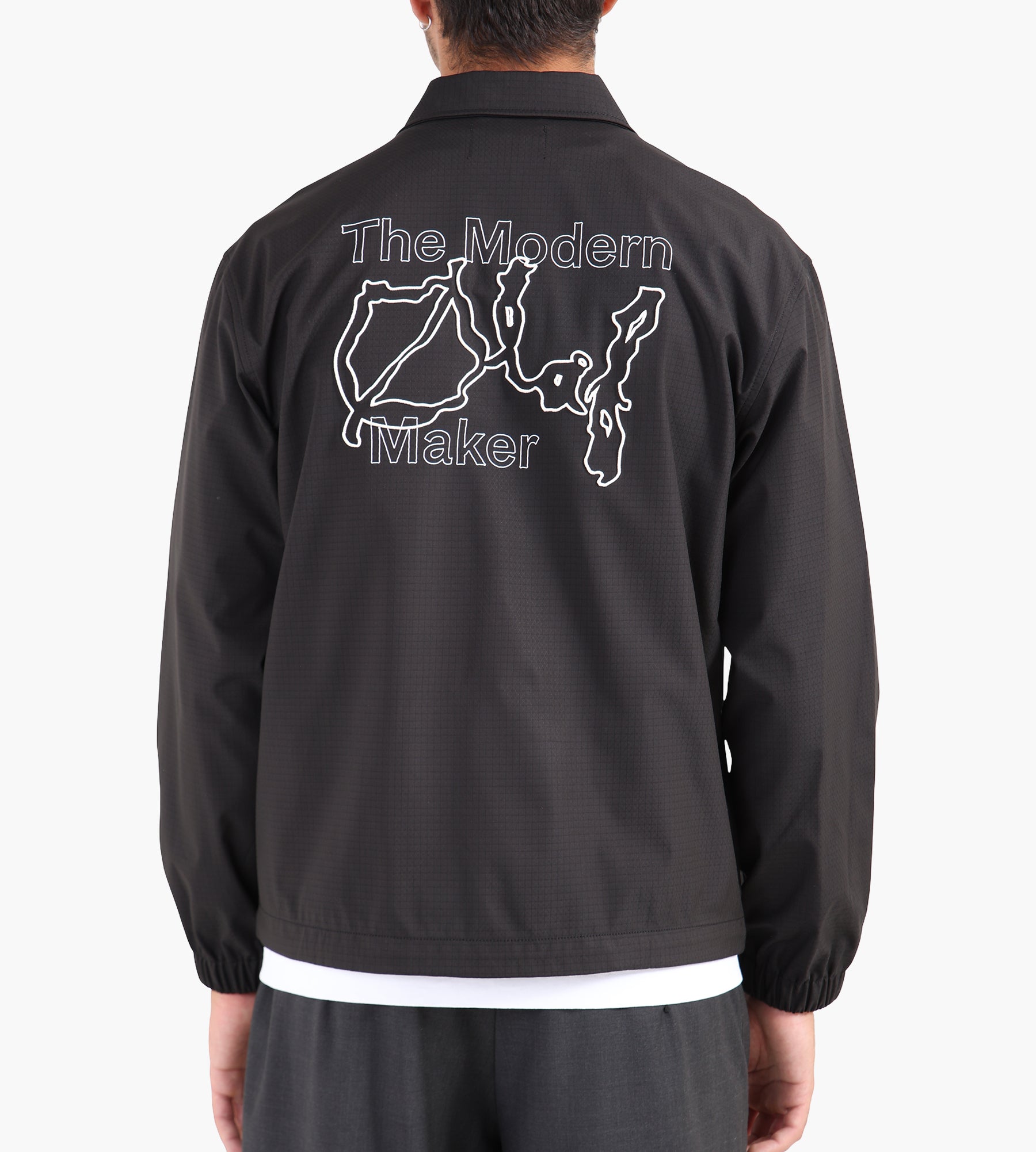 OLAF Modern Maker Coach Jacket Black