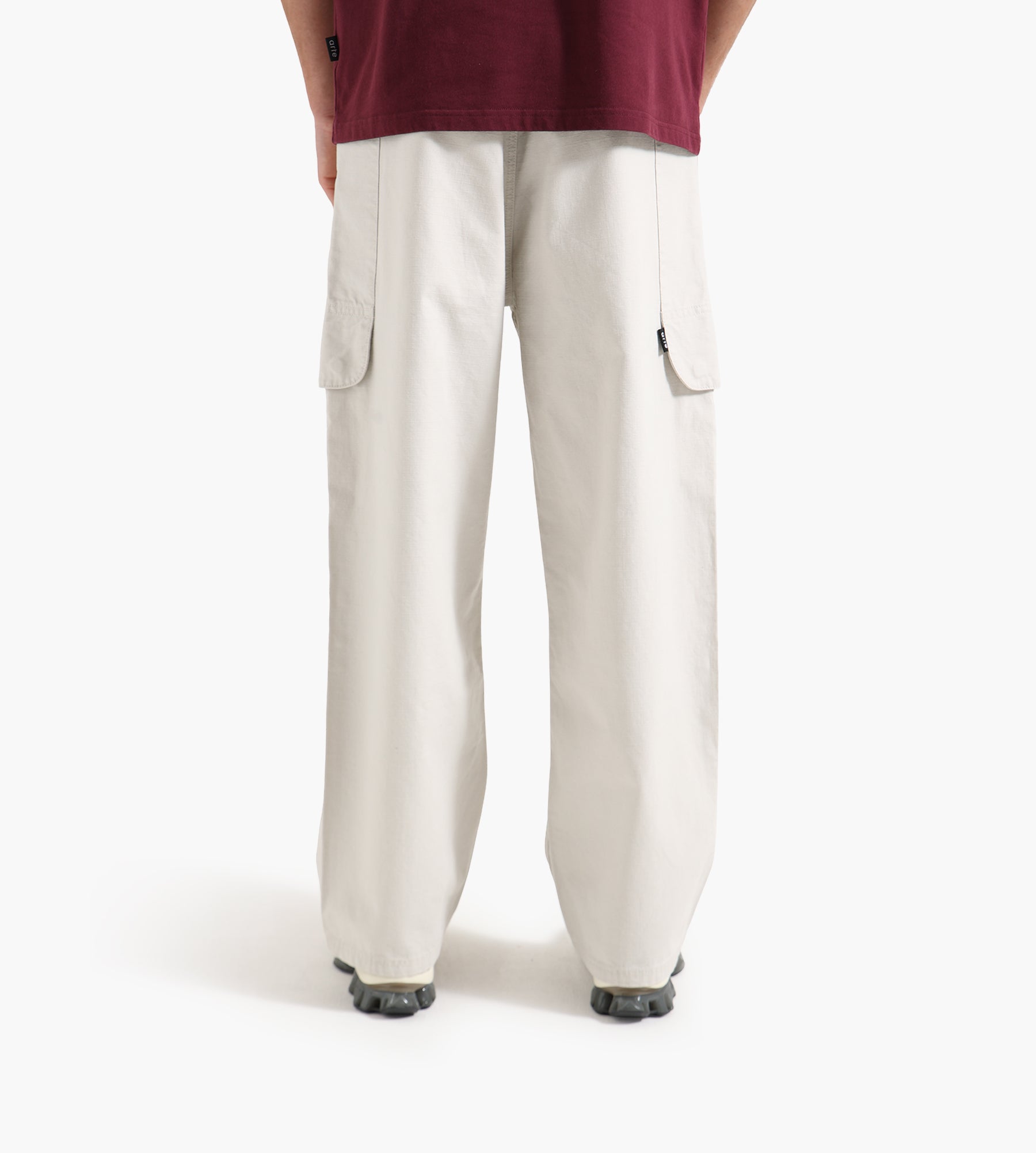 Arte Antwerp Heavy Ribstop Pants Cream