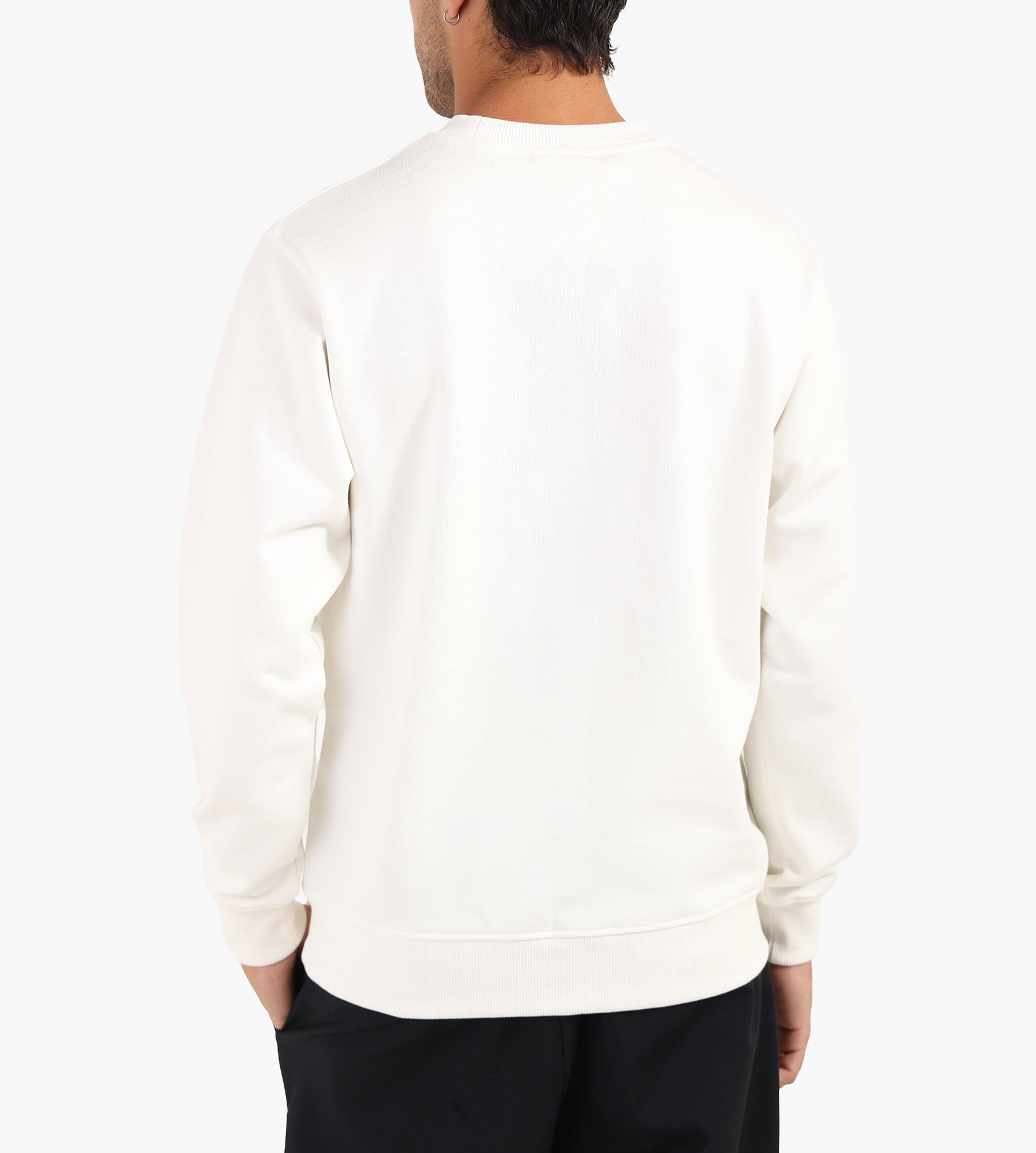Drôle de Monsieur Le Sweatshirt Drùle Palace Off White