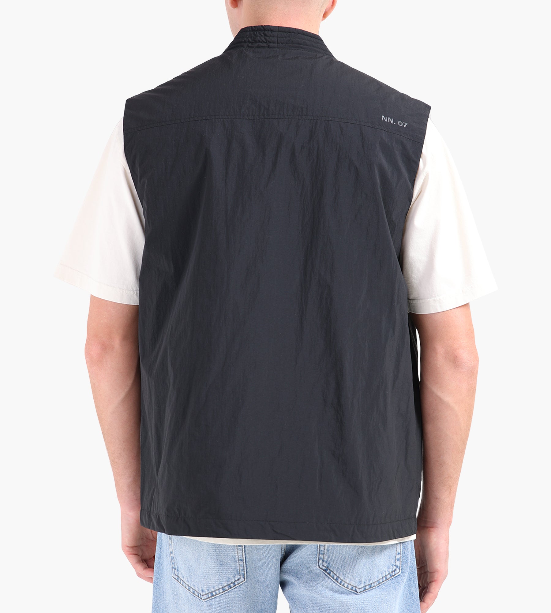 NN.07 Yuki Vest 8280 Black