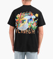 Flâneur Passage of Time T-Shirt F25 Black