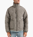 New Amsterdam Surf Association Detachable Jacket Dark Taupe