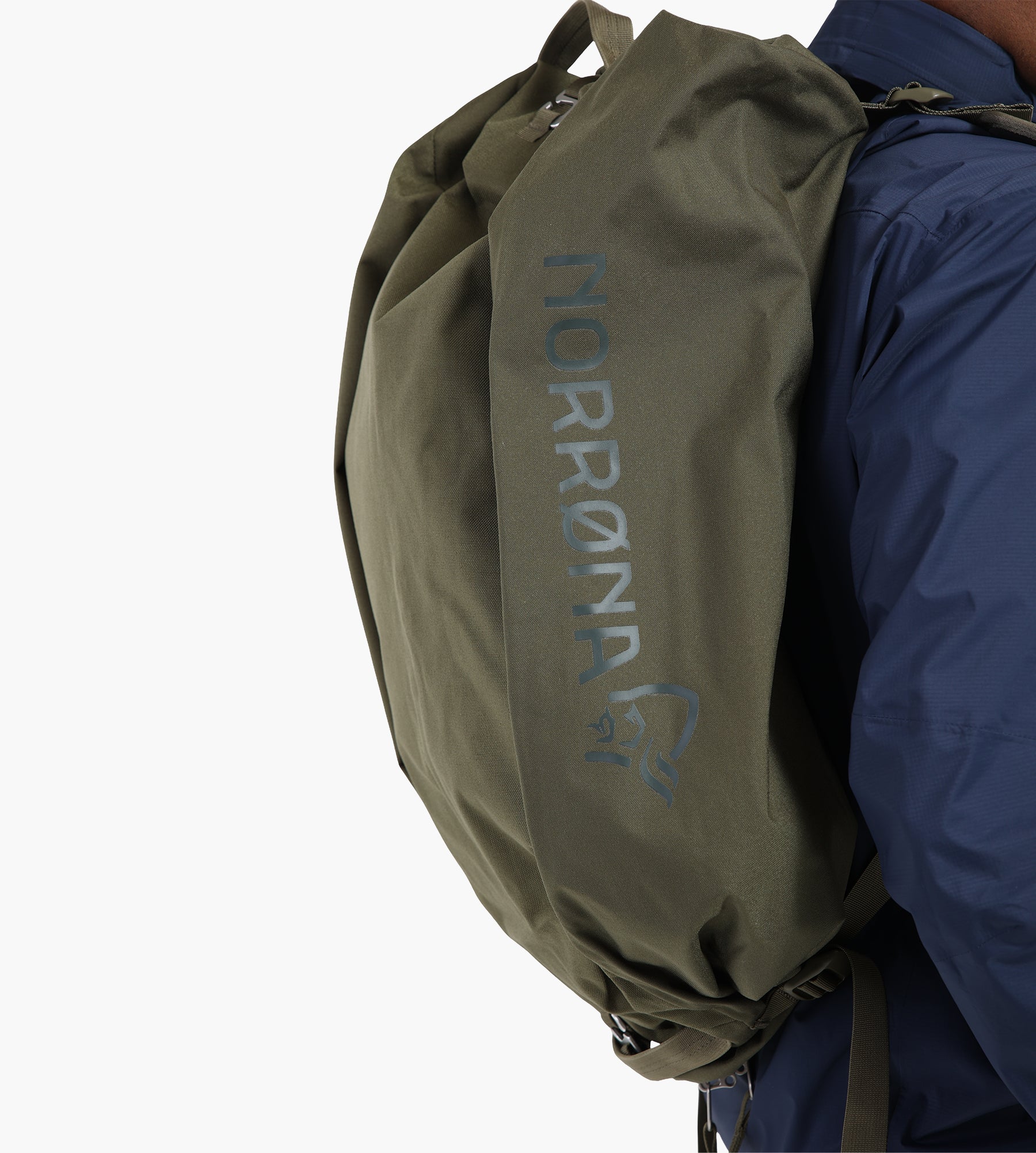norrona ／90L Duffel Bag ／Olive Night norrona ／90L Duffel Bag ／Olive Night Norrøna 90L Duffel
