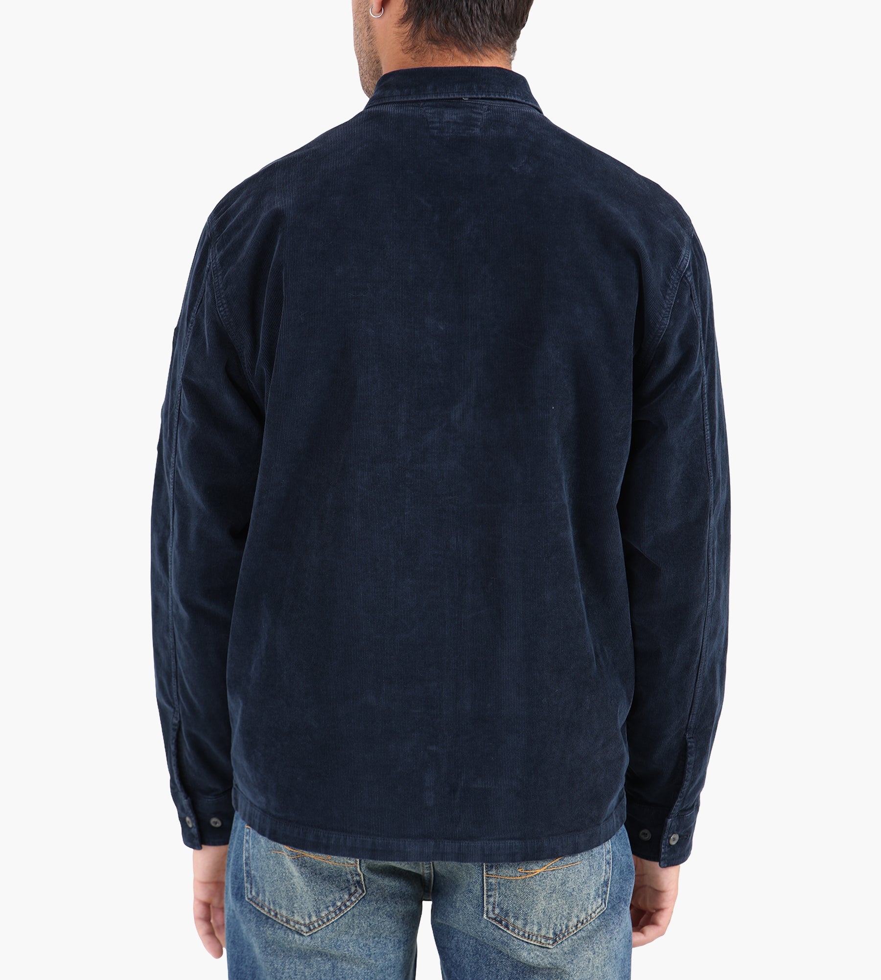 C.P. Company Corduroy Overshirt Total Eclipse