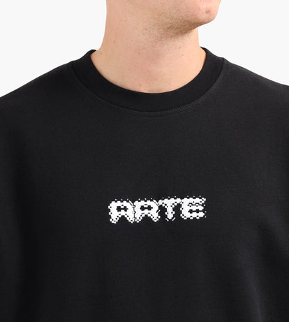Arte Antwerp Arte Pixel Crewneck Black