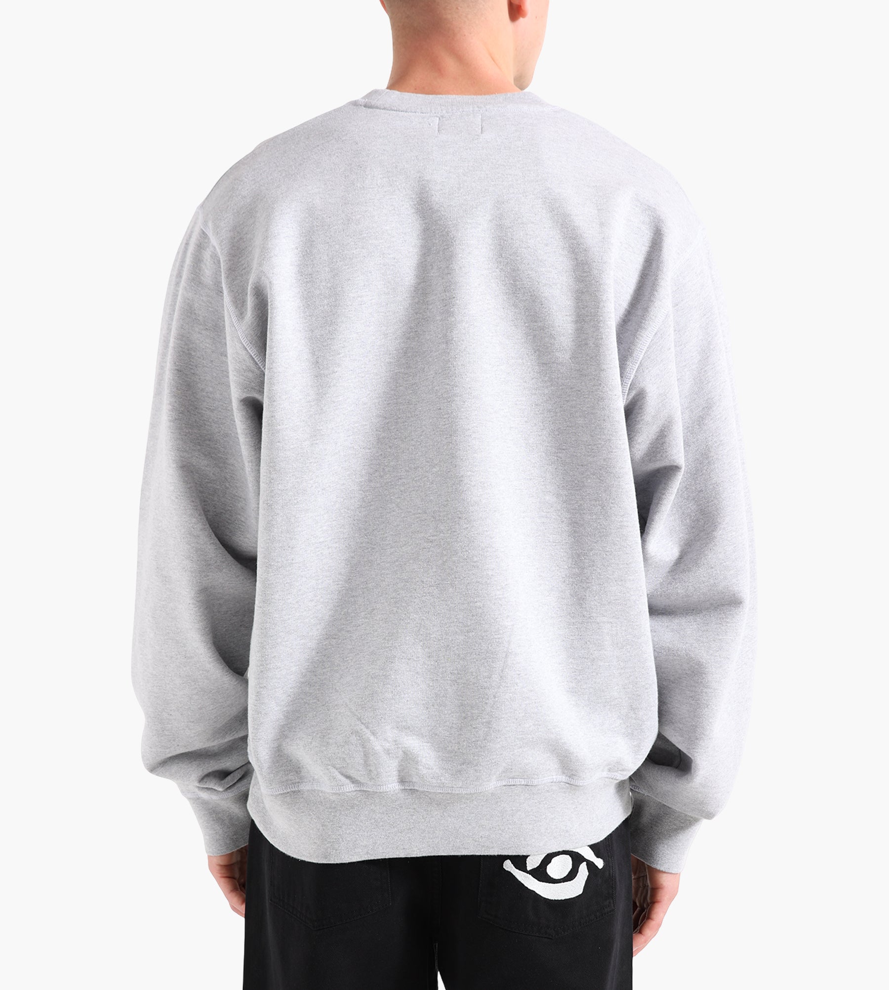 Arte Antwerp Eye Front Crewneck Grey