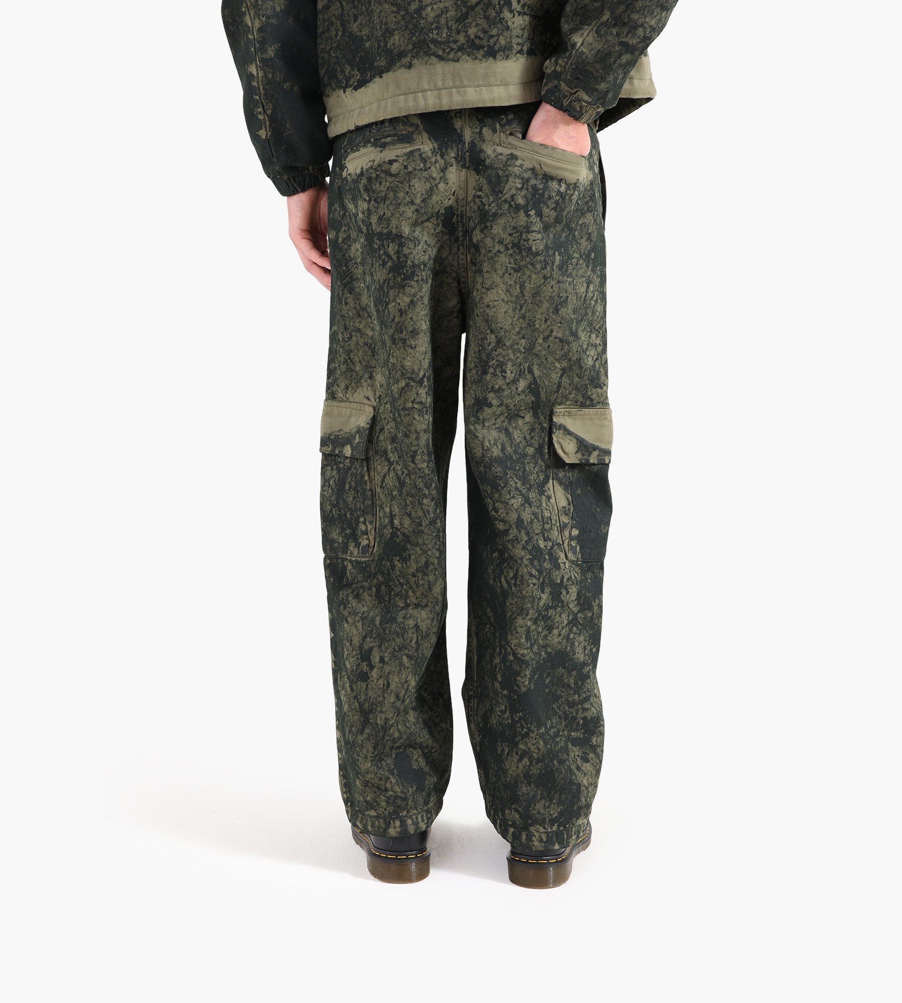 Arte Antwerp All Over Paint Cargo Green