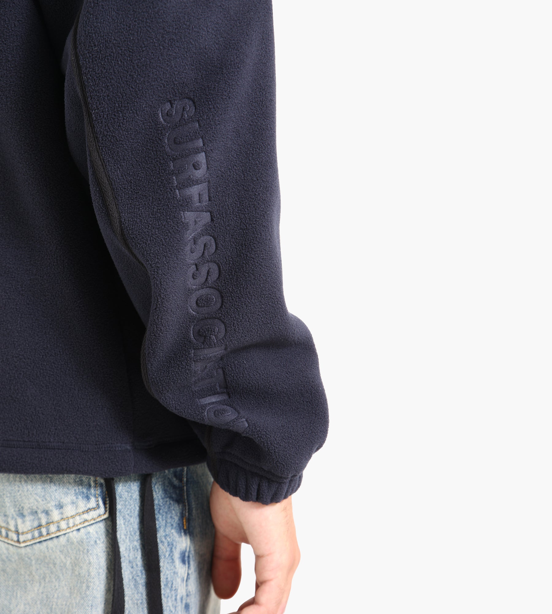 New Amsterdam Surf Association Fleece Zip Up Night Night - New Amsterdam Surf Association - Clothing