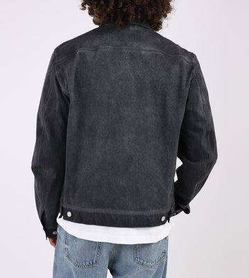 Ten-C Jeans Jacket Grey Smog