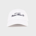 Sporty & Rich H&W Club Hat Light Navy White