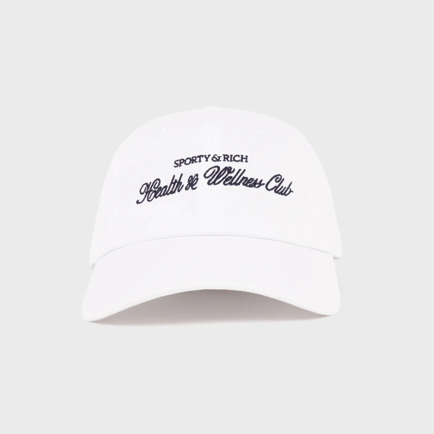 Sporty & Rich H&W Club Hat Light Navy White