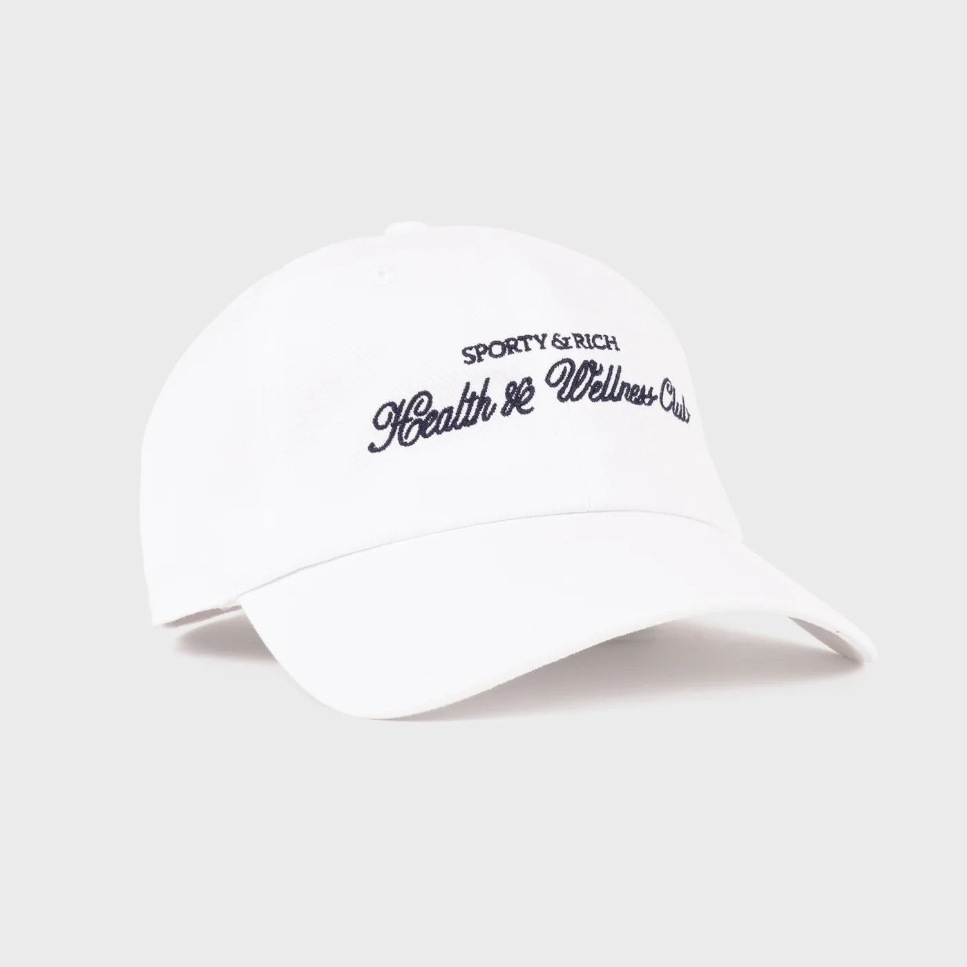 Sporty & Rich H&W Club Hat Light Navy White