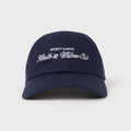 Sporty & Rich H&W Club Hat Light Navy White