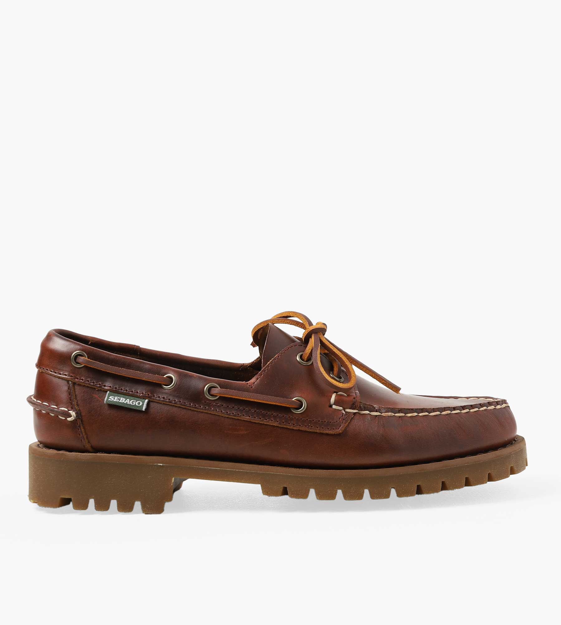 Sebago Ranger Waxy Brown Gum