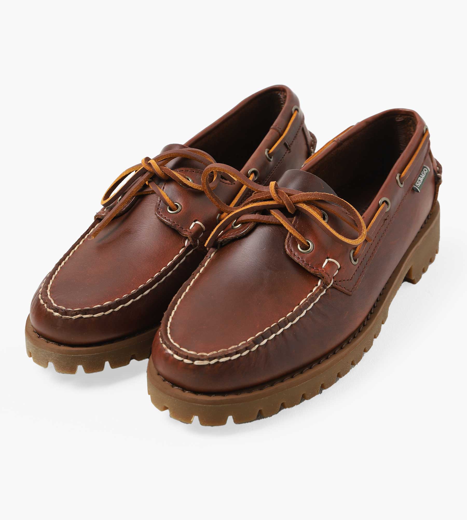 Sebago Ranger Waxy Brown Gum