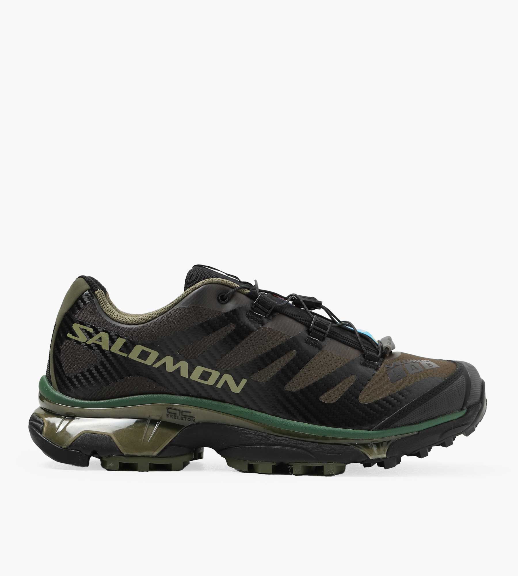 Salomon XT-4 OG Olive Night Black Aloe