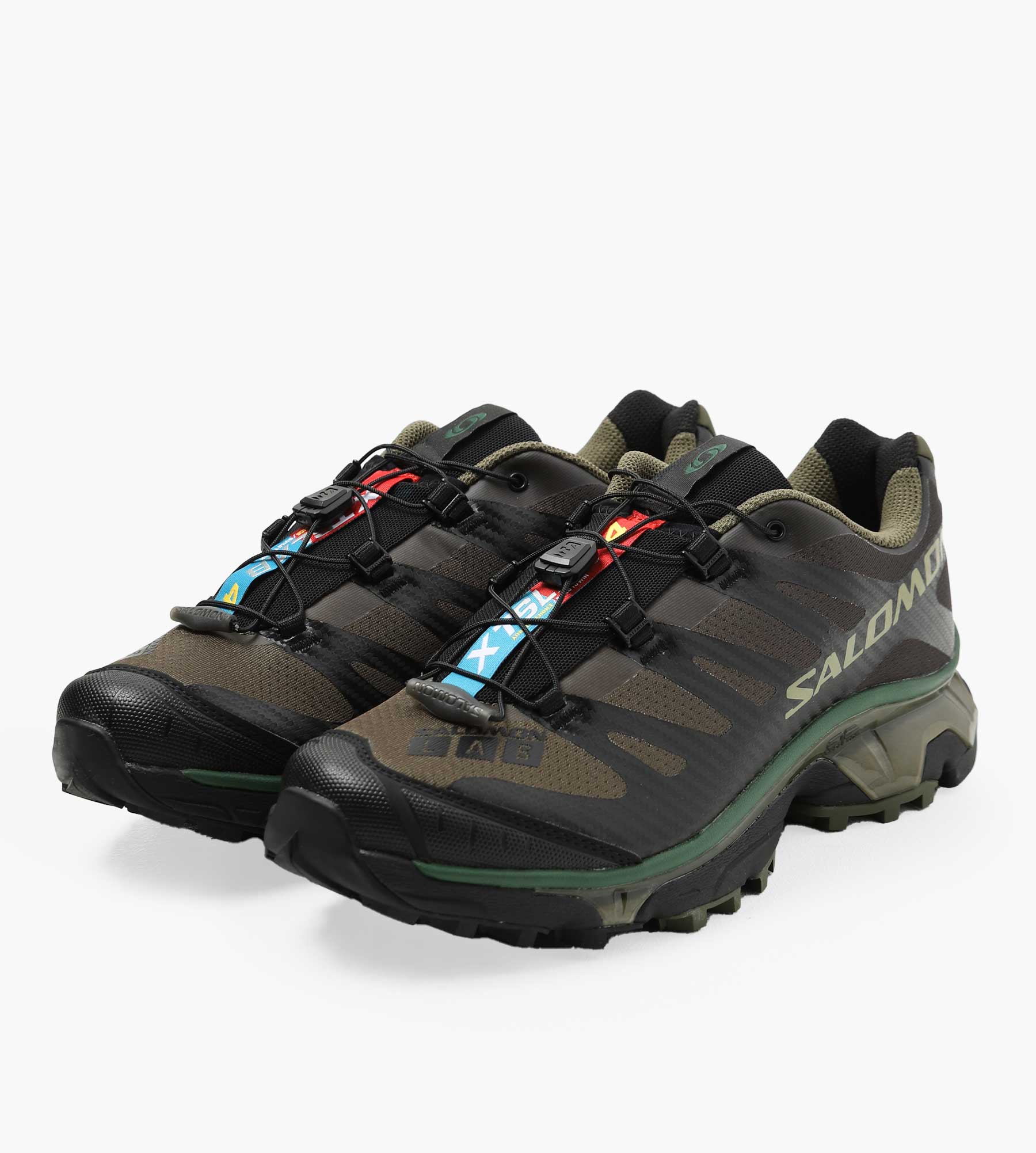 Salomon XT-4 OG Olive Night Black Aloe