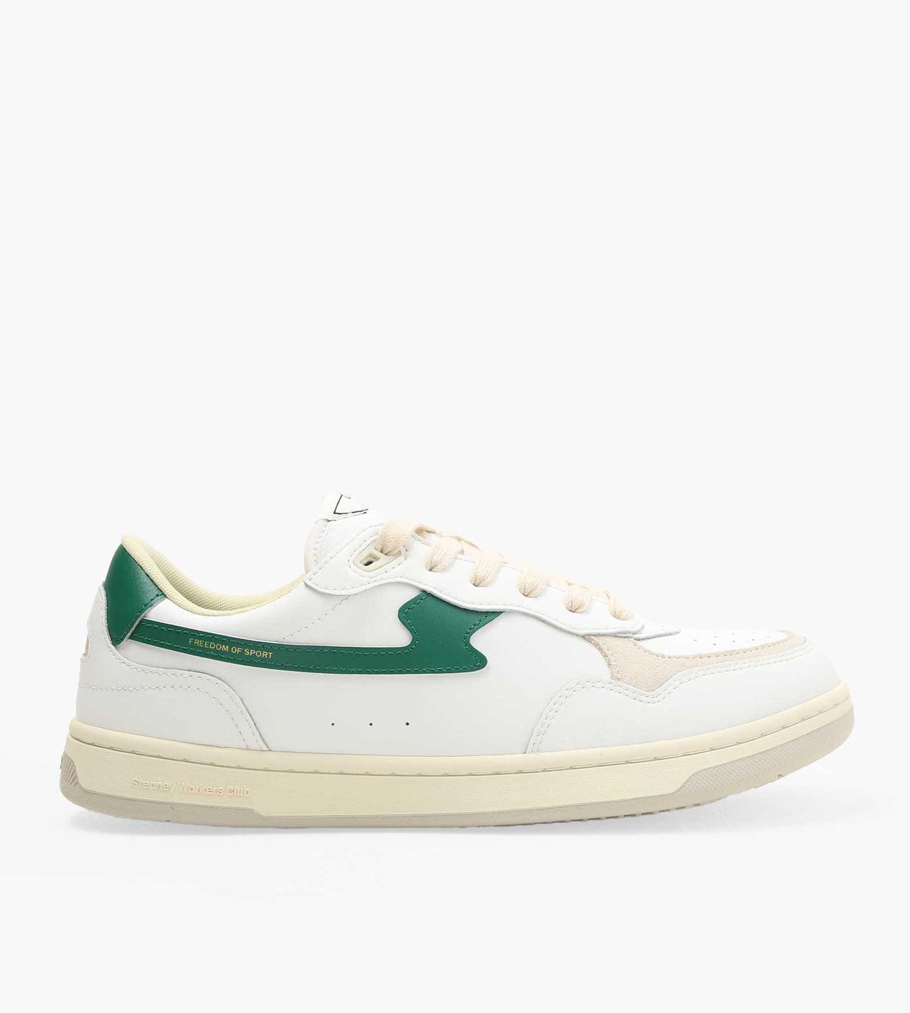 Stepney Workers Club Pro Cup 01 S-Strike Leather White Green