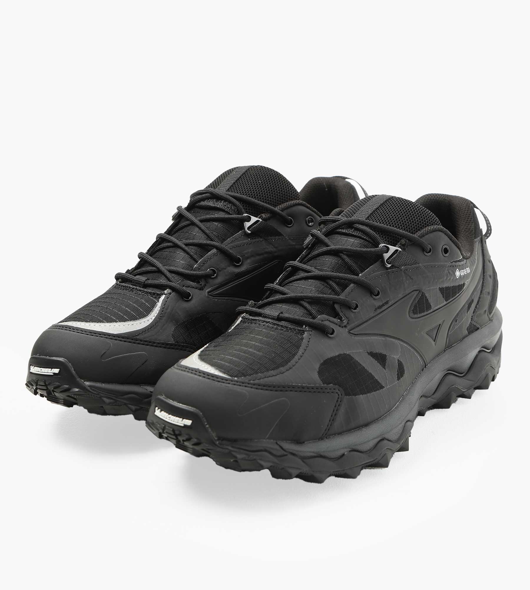 Mizuno S.L. Wave Mujin TL GTX Black Black Black