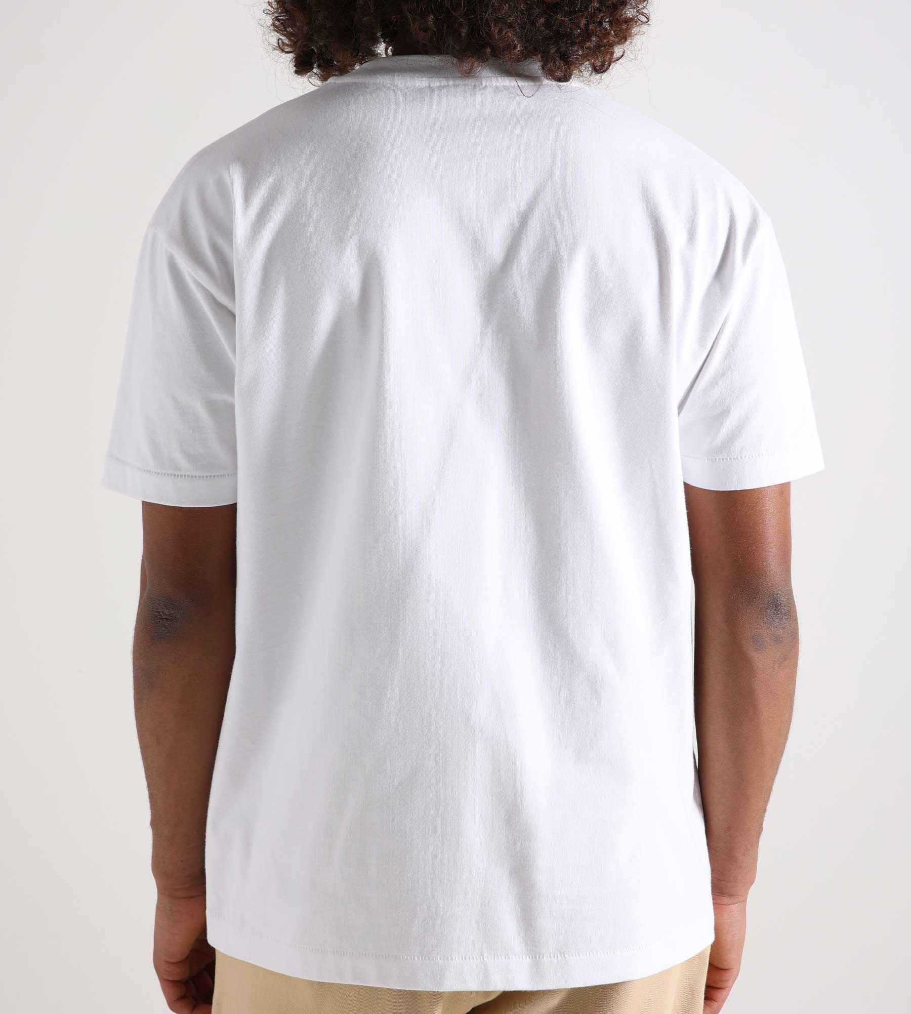 Sabbatical Logo T-Shirt White