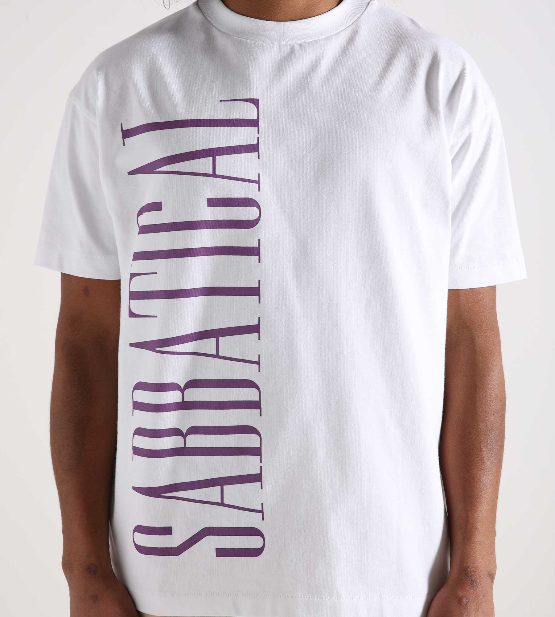 Sabbatical Logo T-Shirt White