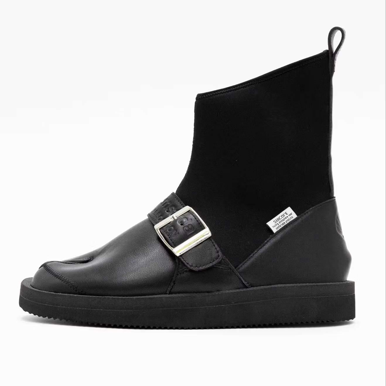 Suicoke x New Amsterdam Surf Association Boot Black