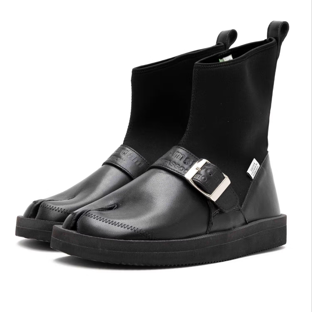 Suicoke x New Amsterdam Surf Association Boot Black