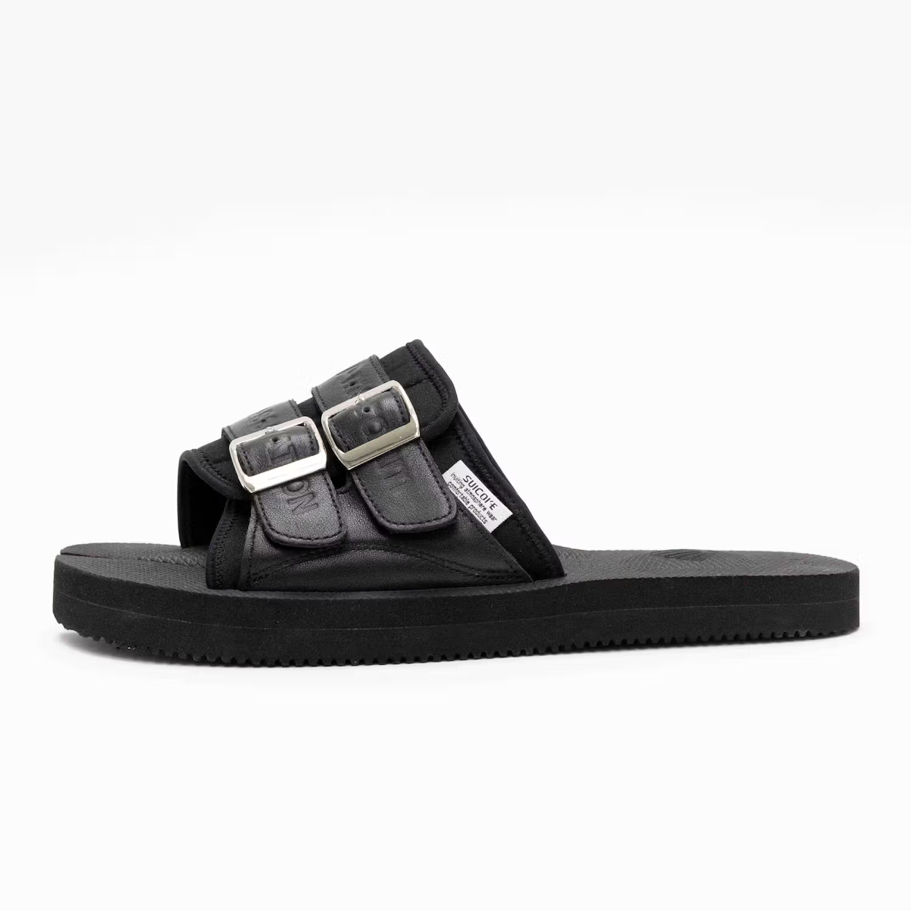 Suicoke x New Amsterdam Surf Association Slide Black