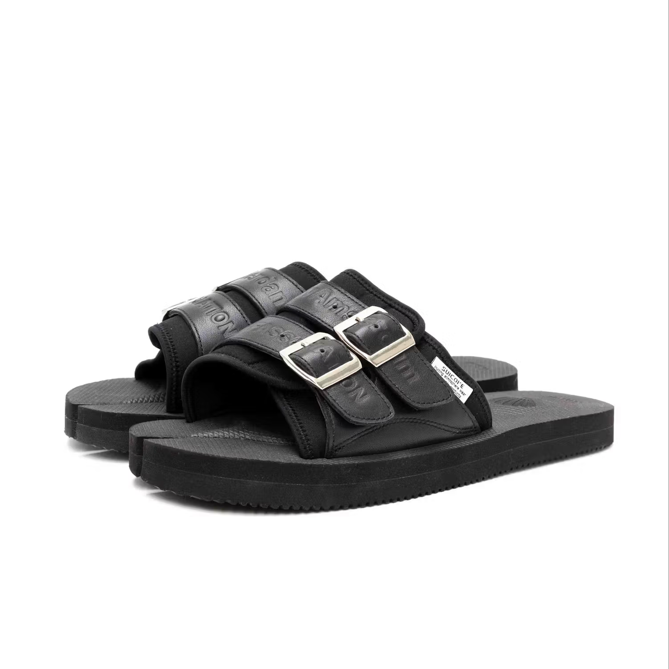 Suicoke x New Amsterdam Surf Association Slide Black