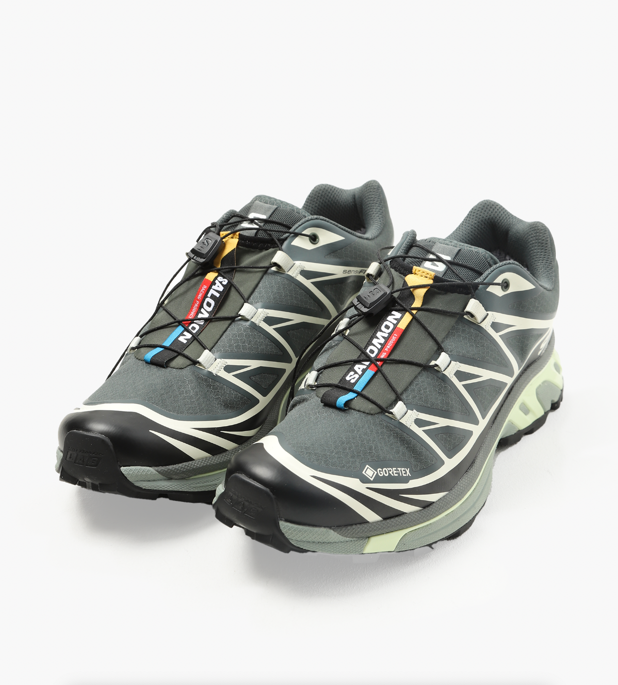 Salomon XT-6 GTX Urban Chic Black Lime C