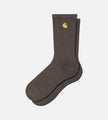 Carhartt WIP Chase Socks Shungite Gold