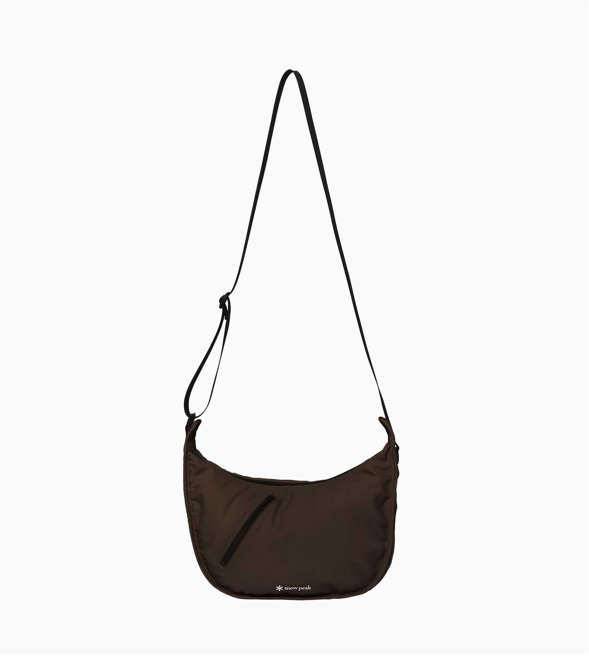 Snow Peak Flexible Insulated Shoulder Bag Dark Brown