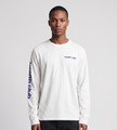 Sporty & Rich Bold Health Longsleeve White Sports Red Soda