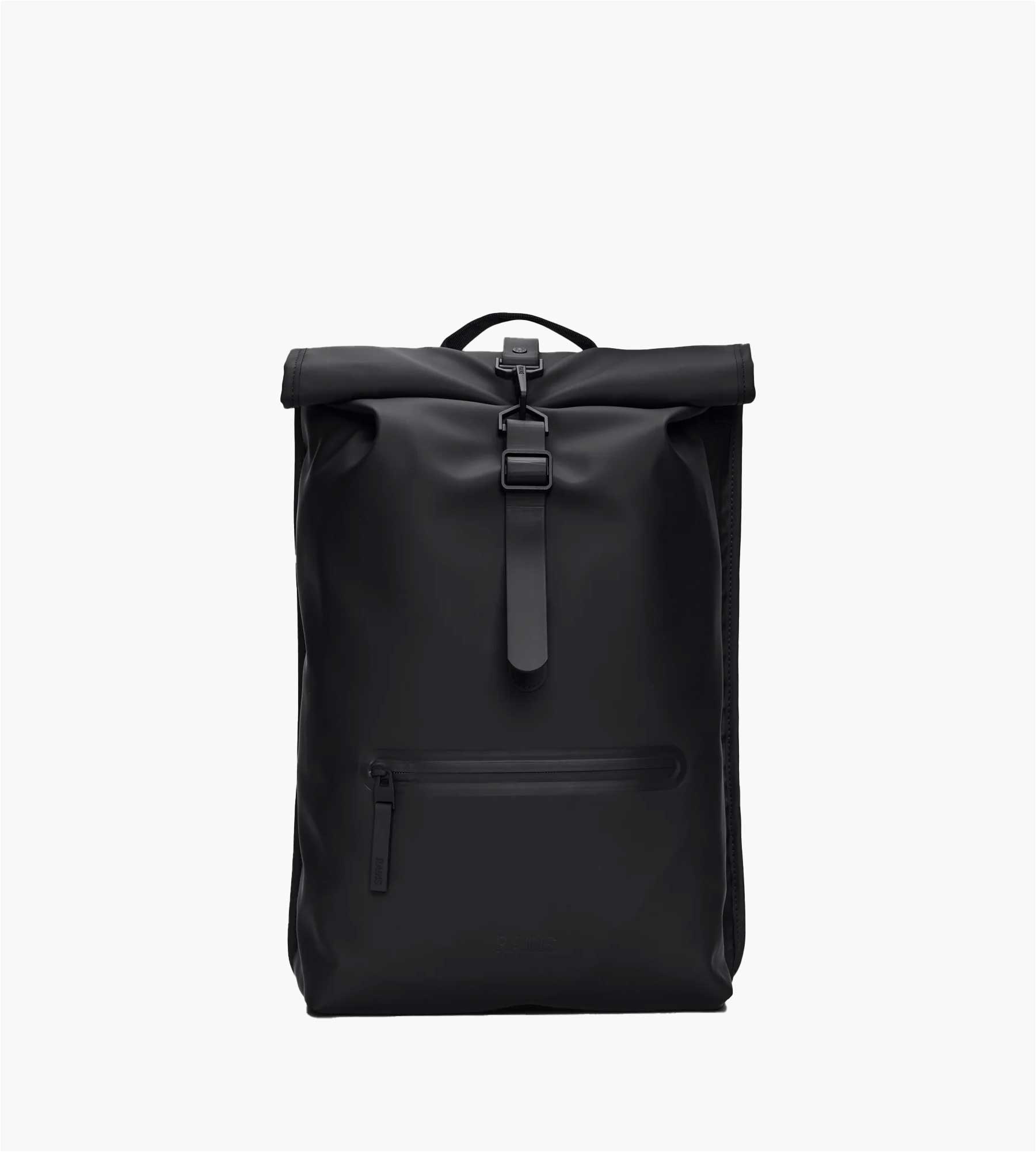 Rains Rolltop Rucksack W3 Black