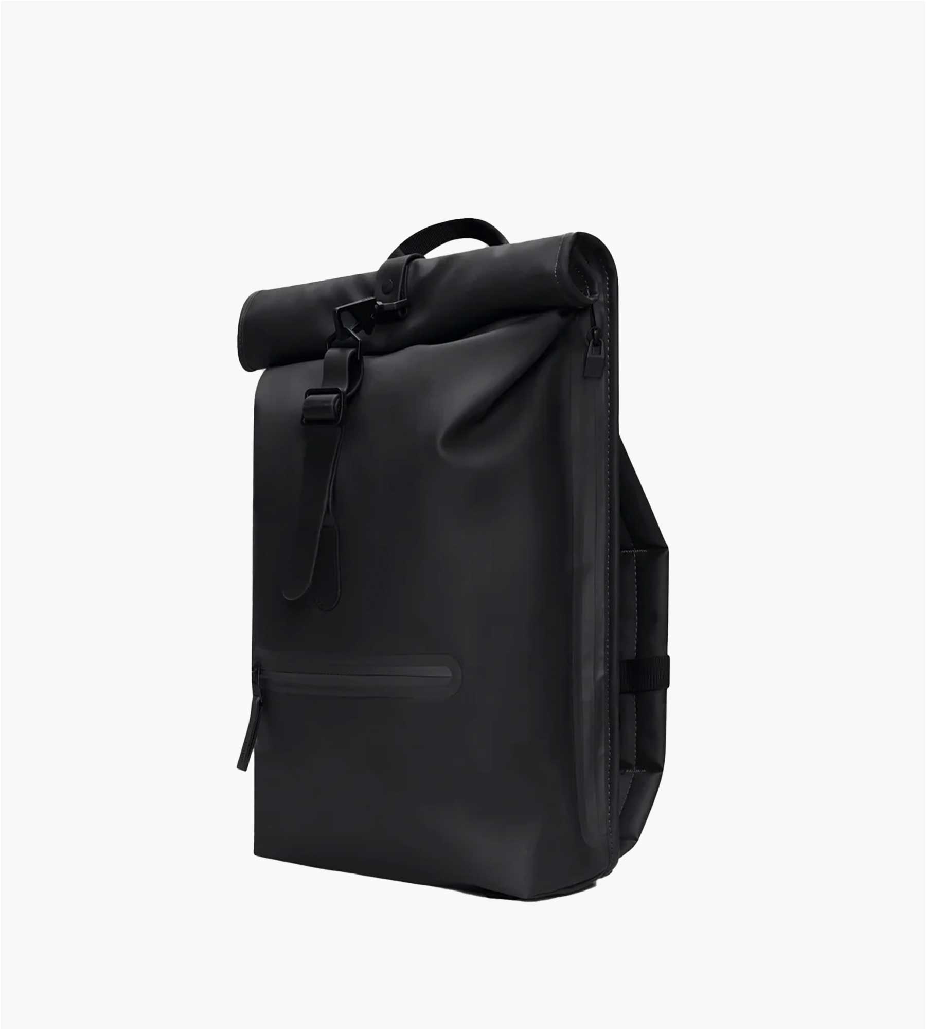 Rains Rolltop Rucksack W3 Black