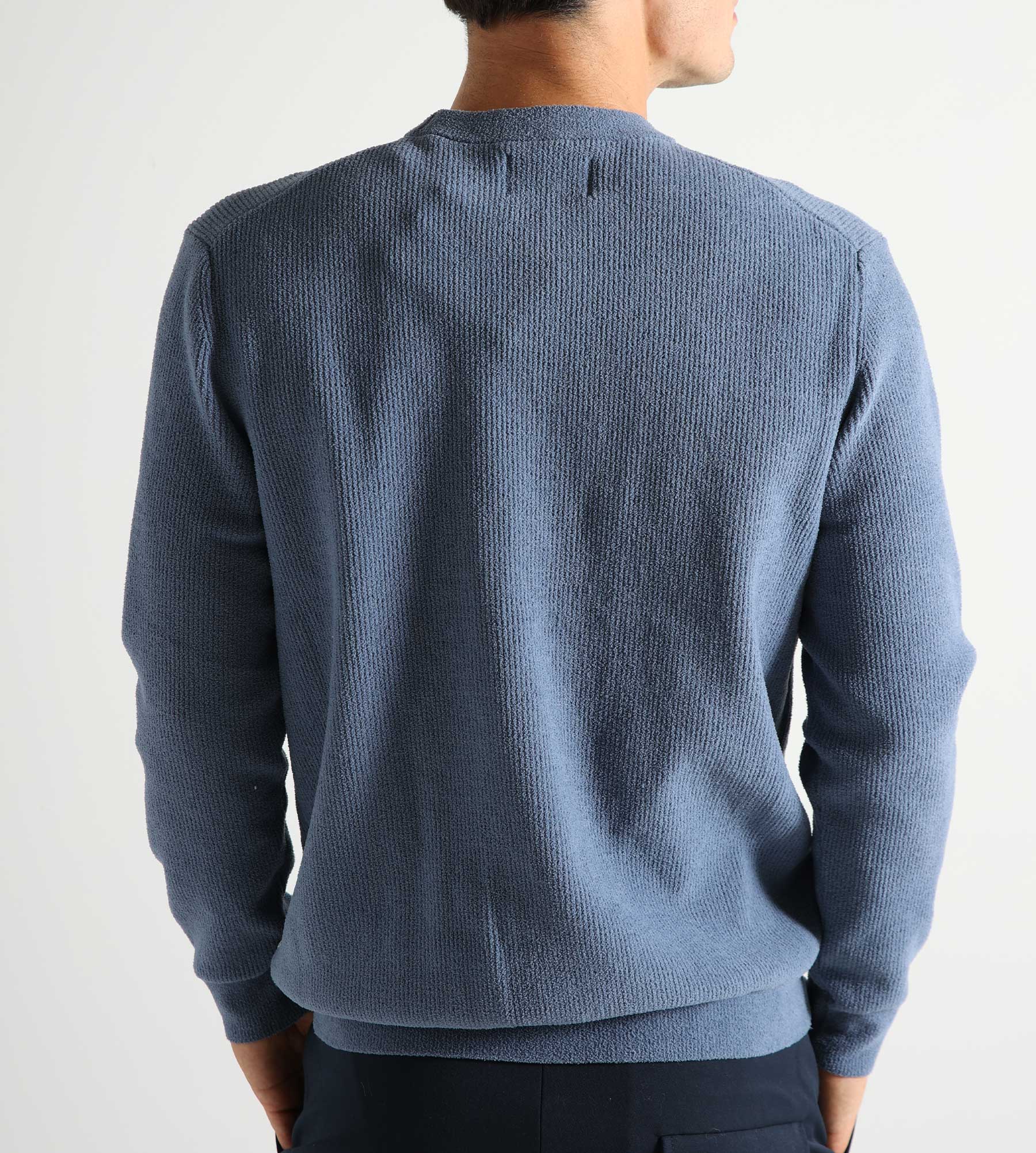 NN.07 Danny Crewneck 6429 Bering Sea