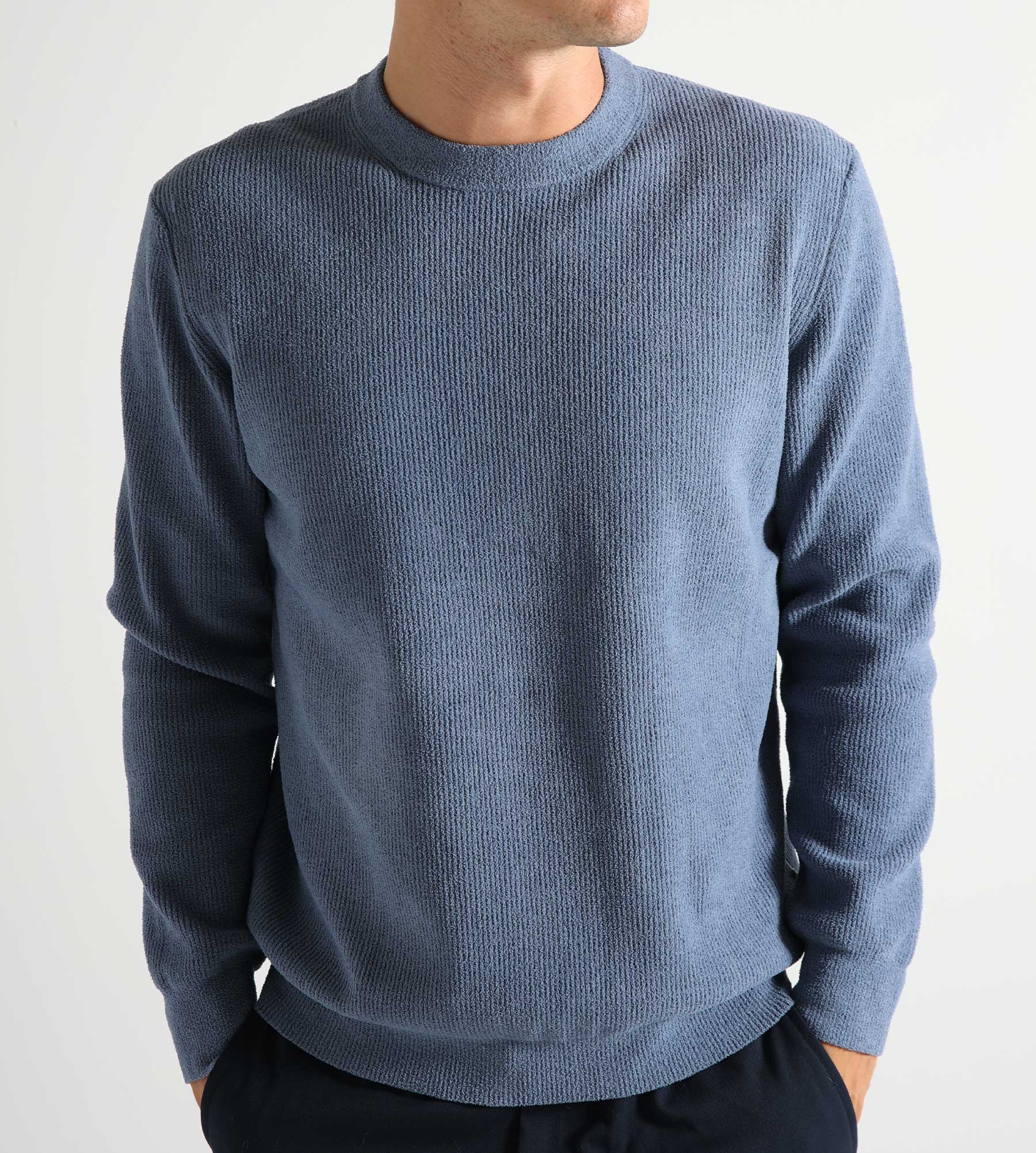 NN.07 Danny Crewneck 6429 Bering Sea