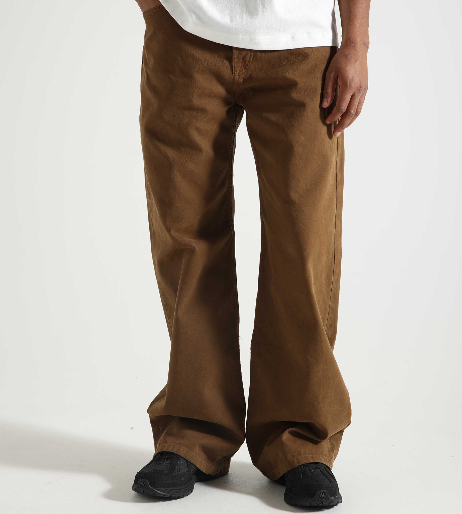 Wood Wood Micah Jeans Terra Brown