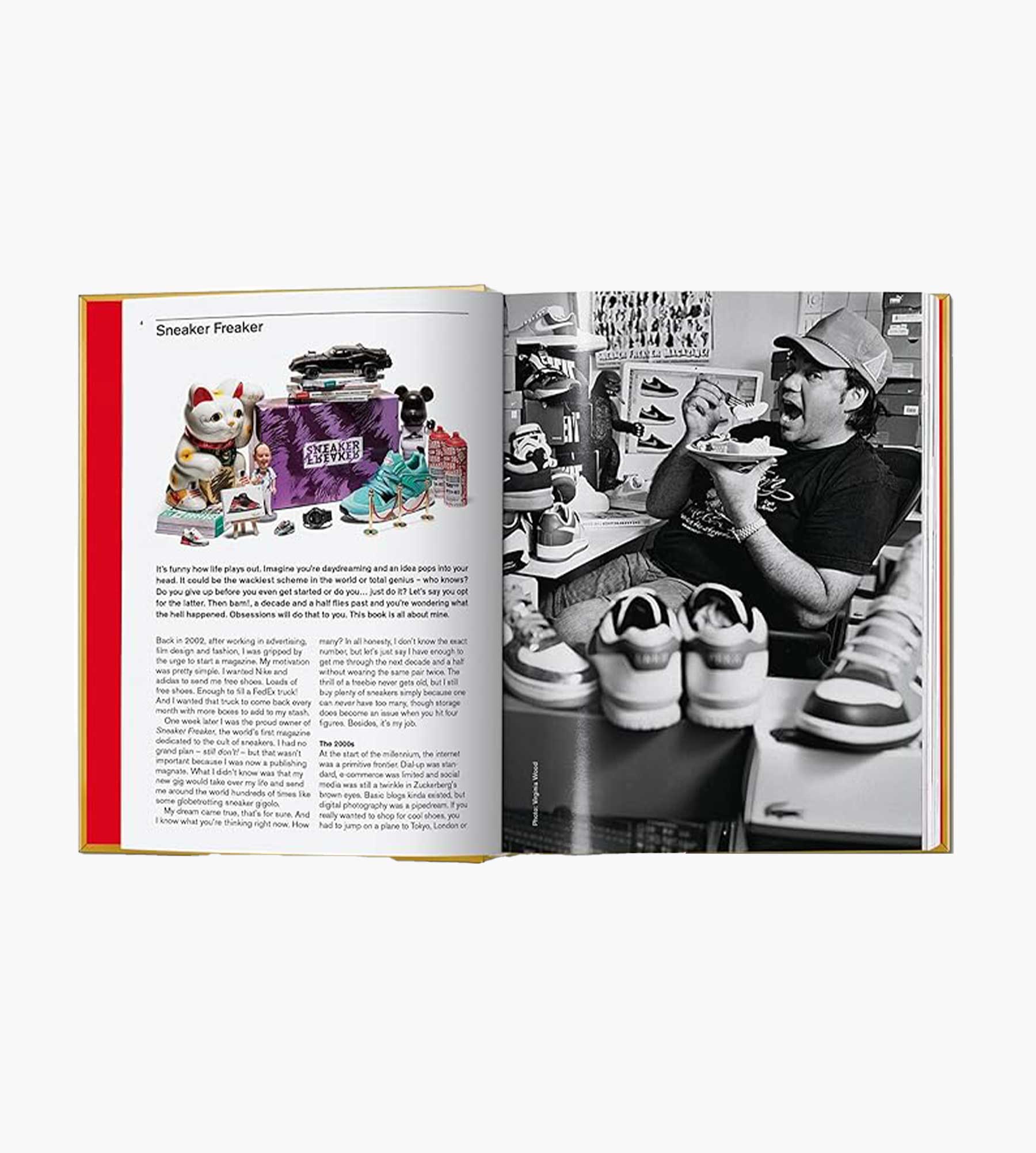 Taschen Sneaker Freaker. The Ultimate Sneaker Book - 40