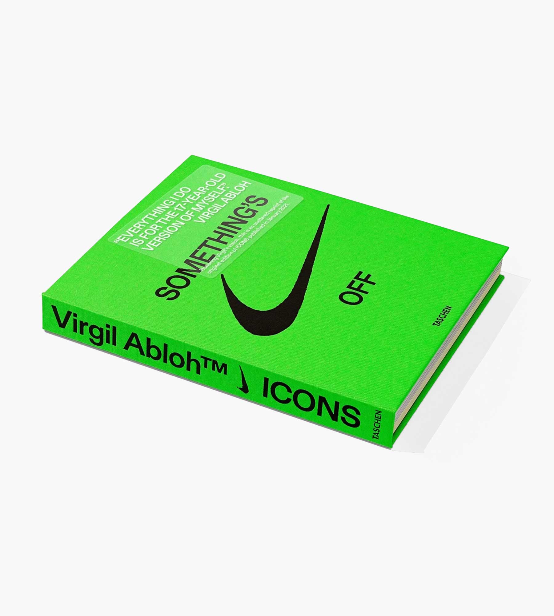 Taschen Virgil Abloh. Nike. ICONS