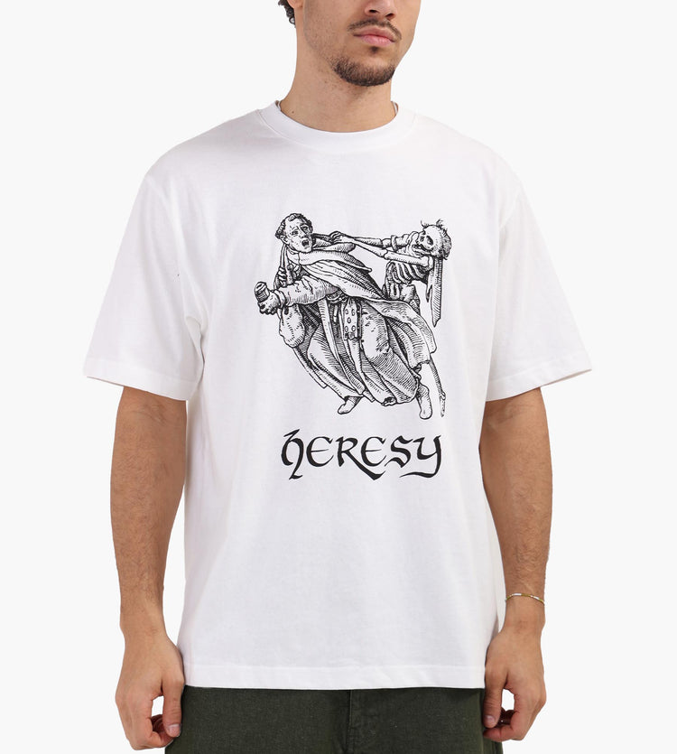 Heresy Heretic T-Shirt Ecru